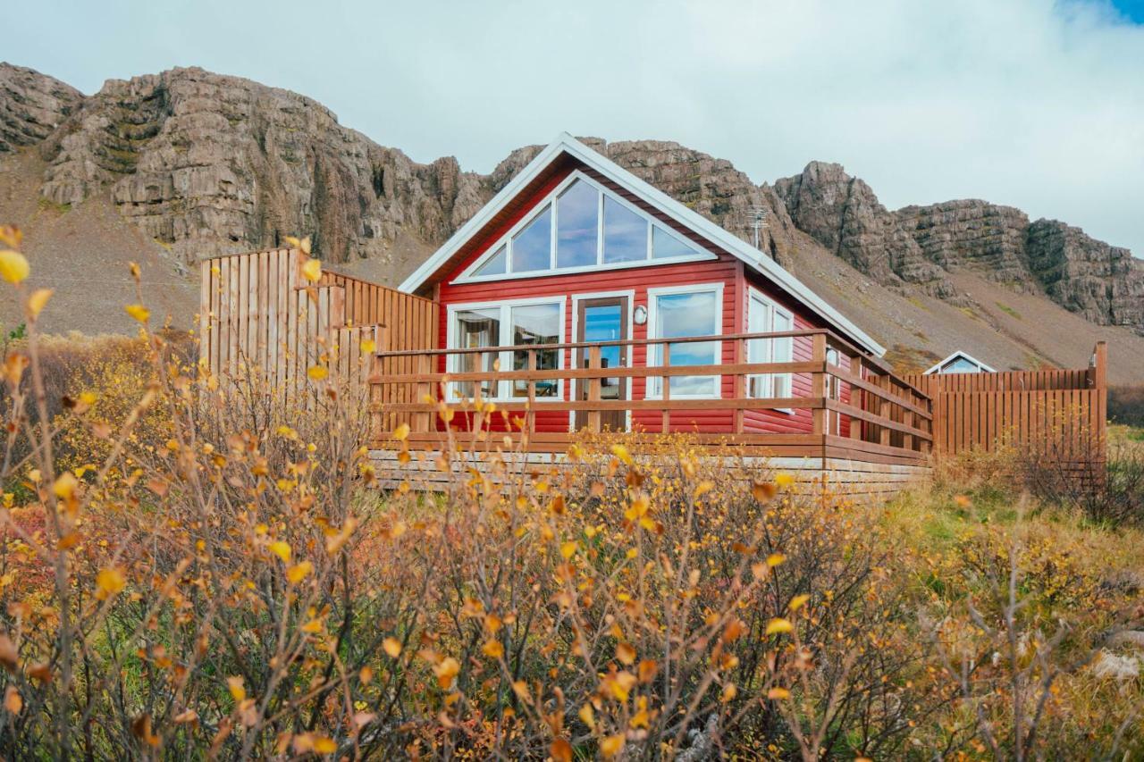 Mulakot Cosy Cabins Borgarnes Exterior foto