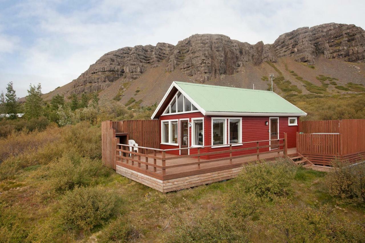 Mulakot Cosy Cabins Borgarnes Exterior foto