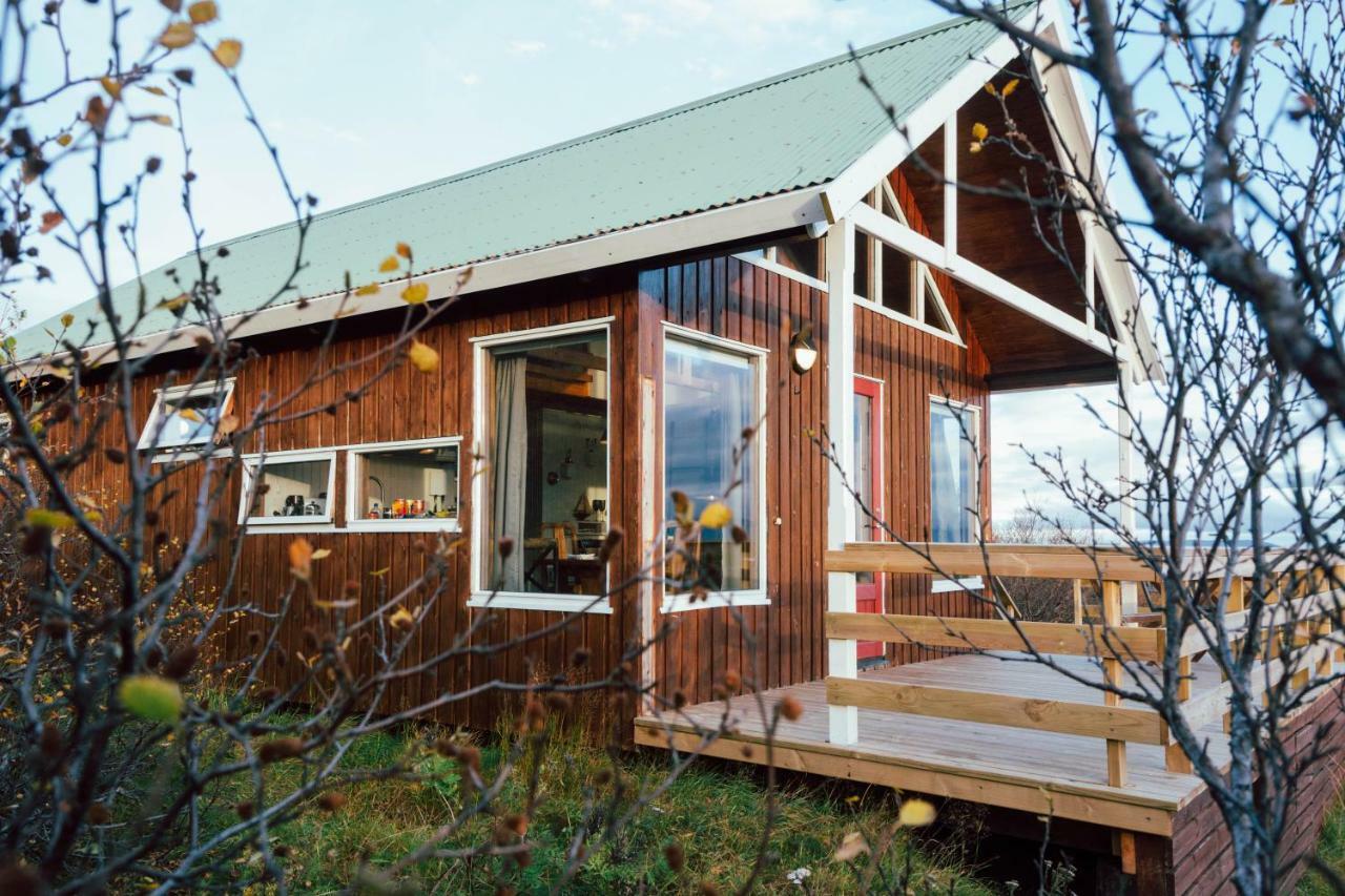 Mulakot Cosy Cabins Borgarnes Exterior foto