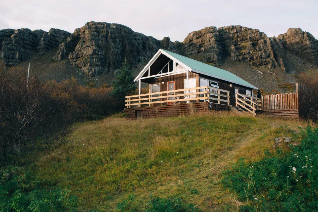 Mulakot Cosy Cabins Borgarnes Exterior foto
