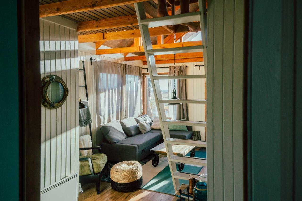 Mulakot Cosy Cabins Borgarnes Exterior foto